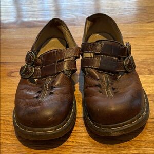Doc Martens vintage size 40 UK  MARY JANE Shoes Buckle Straps